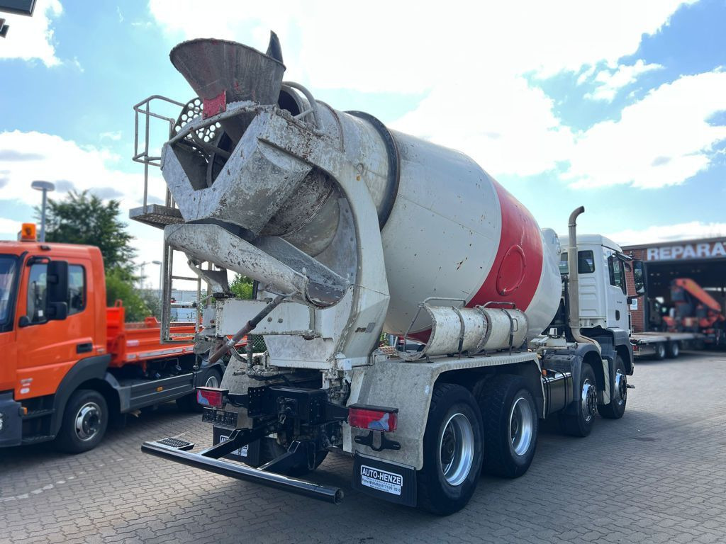 MAN TG-S 35.400 8x4 BB Betonmischer 35To Chsassis, A - Concrete mixer truck: picture 4 MAN TG-S 35.400 8x4 BB Betonmischer 35To Chsassis, A - Concrete mixer truck: picture 4