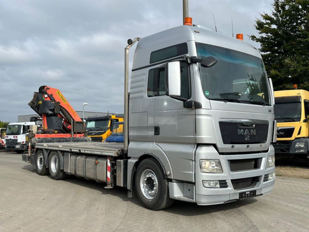 MAN TG-X 26.400 6x2 Pritsche Heckkran Palfinger PK 3 MAN TG-X 26.400 6x2 Pritsche Heckkran Palfinger PK 3 - Dropside/ Flatbed truck, Crane truck: picture 2 MAN TG-X 26.400 6x2 Pritsche Heckkran Palfinger PK 3 MAN TG-X 26.400 6x2 Pritsche Heckkran Palfinger PK 3 - Dropside/ Flatbed truck, Crane truck: picture 2