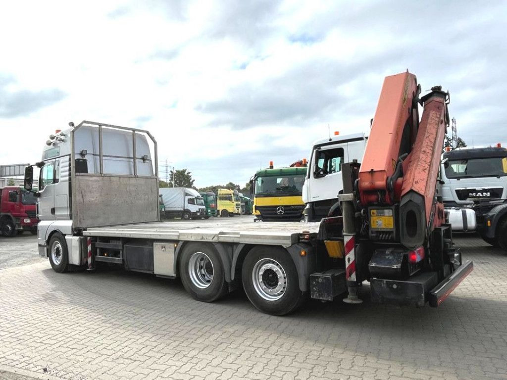 MAN TG-X 26.400 6x2 Pritsche Heckkran Palfinger PK 3 MAN TG-X 26.400 6x2 Pritsche Heckkran Palfinger PK 3 - Dropside/ Flatbed truck, Crane truck: picture 4 MAN TG-X 26.400 6x2 Pritsche Heckkran Palfinger PK 3 MAN TG-X 26.400 6x2 Pritsche Heckkran Palfinger PK 3 - Dropside/ Flatbed truck, Crane truck: picture 4