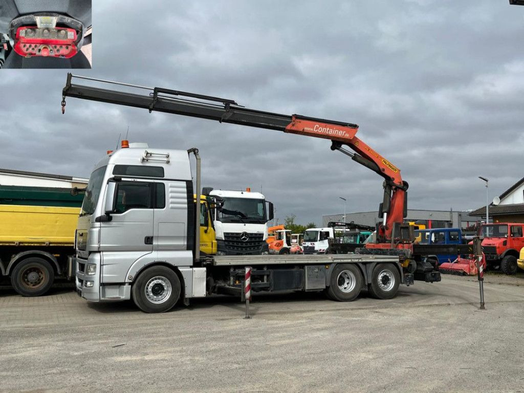 MAN TG-X 26.400 6x2 Pritsche Heckkran Palfinger PK 3 MAN TG-X 26.400 6x2 Pritsche Heckkran Palfinger PK 3 - Crane truck, Dropside/ Flatbed truck: picture 3 MAN TG-X 26.400 6x2 Pritsche Heckkran Palfinger PK 3 MAN TG-X 26.400 6x2 Pritsche Heckkran Palfinger PK 3 - Crane truck, Dropside/ Flatbed truck: picture 3