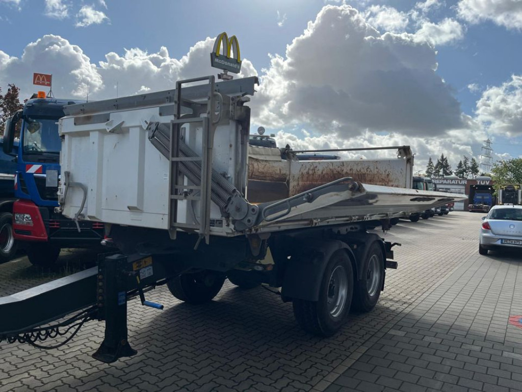 MEILLER Tandemkippanhänger MZDA 18 23M Kippanhänger - Tipper trailer: picture 4 MEILLER Tandemkippanhänger MZDA 18 23M Kippanhänger - Tipper trailer: picture 4