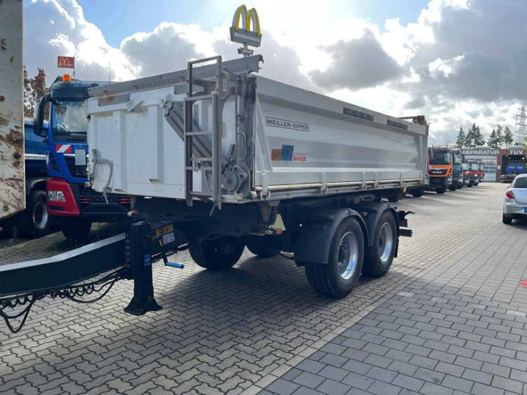 MEILLER Tandemkippanhänger MZDA 18 23M Kippanhänger - Tipper trailer: picture 1 MEILLER Tandemkippanhänger MZDA 18 23M Kippanhänger - Tipper trailer: picture 1