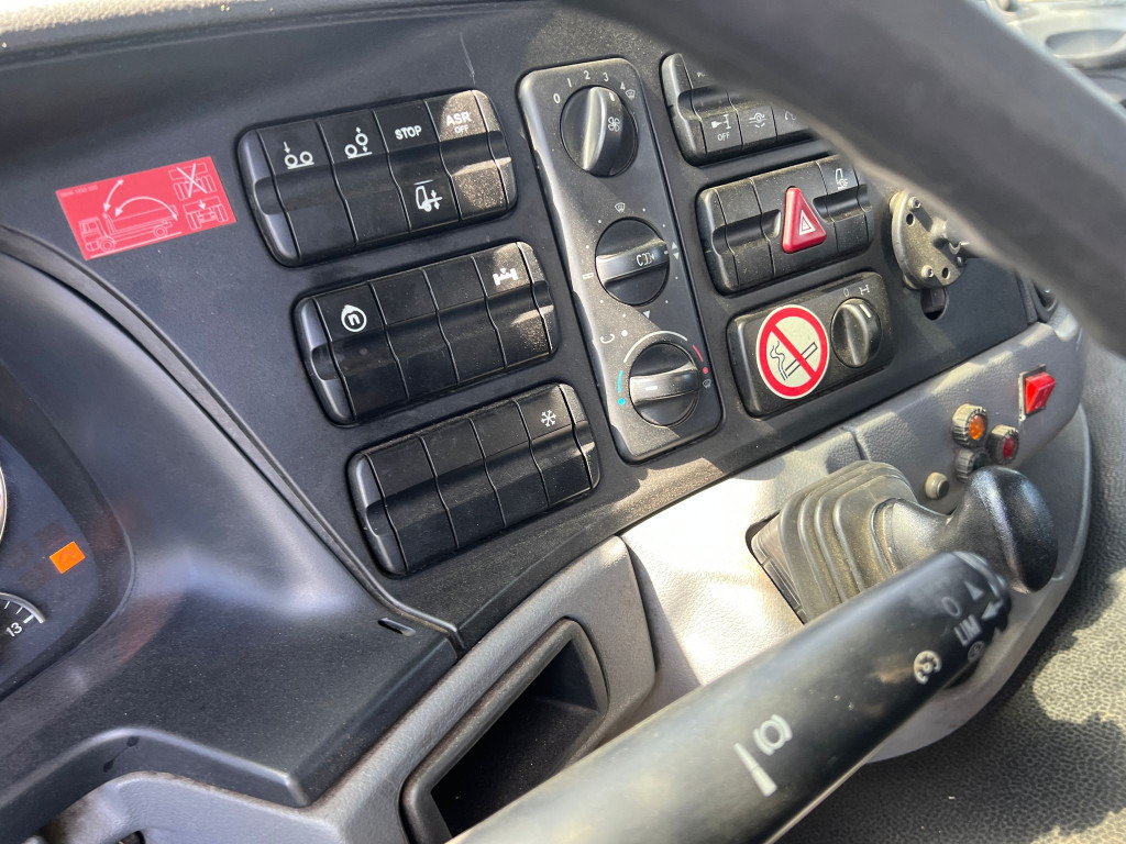 Hook lift truck, Crane truck MERCEDES-BENZ Actros 2541 L6x2 Abrollkipper mit Kran Funk+Greiferst: picture 9