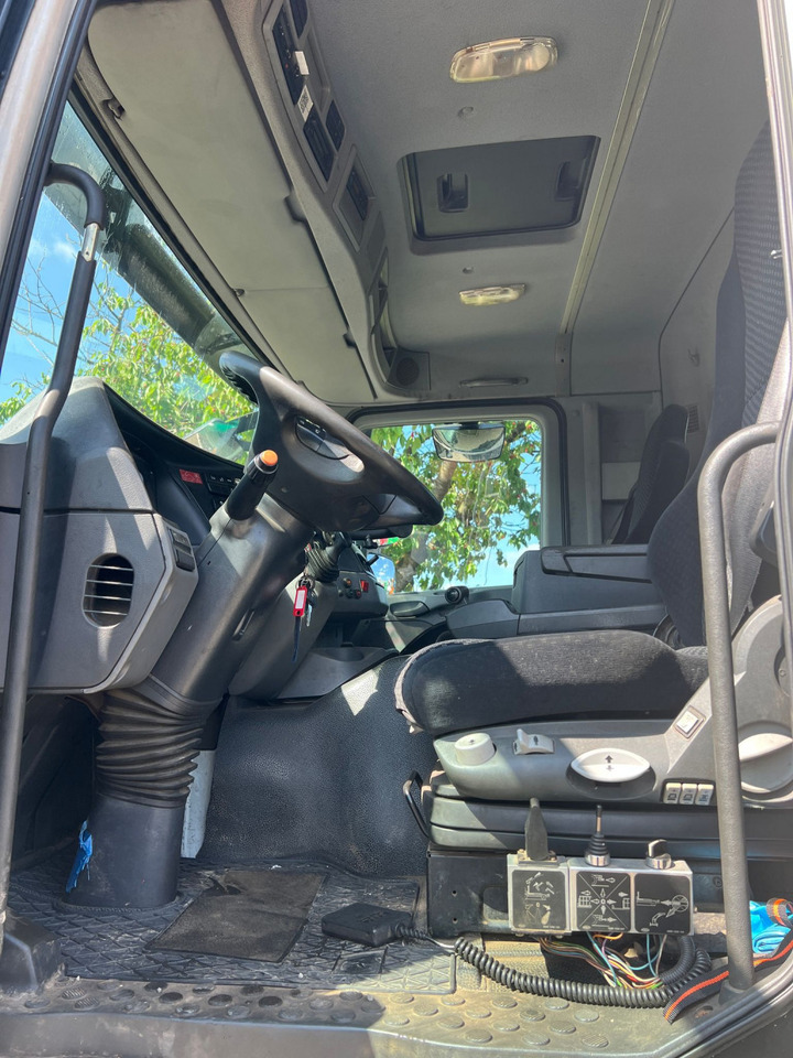 Hook lift truck, Crane truck MERCEDES-BENZ Actros 2541 L6x2 Abrollkipper mit Kran Funk+Greiferst: picture 7