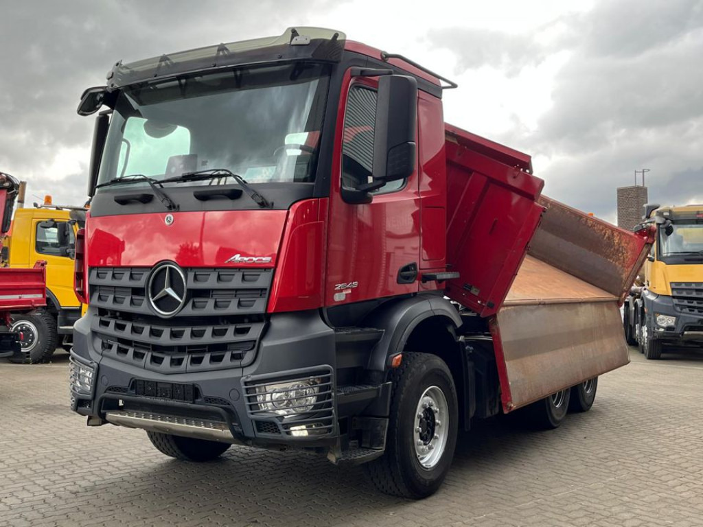 MERCEDES-BENZ Arocs 2648 6x4 3-Achs Kipper Bordmatik - Tipper: picture 1 MERCEDES-BENZ Arocs 2648 6x4 3-Achs Kipper Bordmatik - Tipper: picture 1