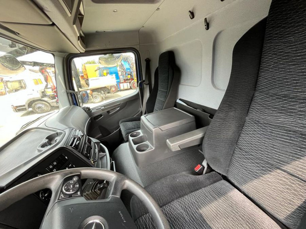 Curtainsider truck MERCEDES-BENZ Atego 1224 L  Pritsche LBW LBW 1.5to: picture 10