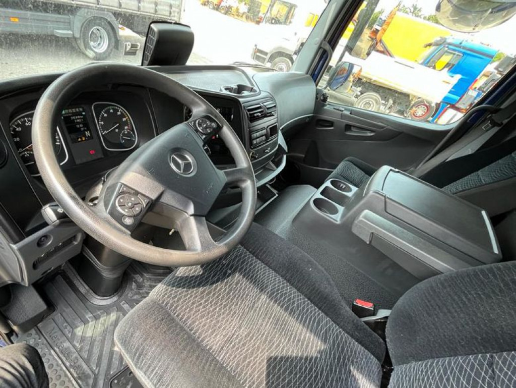 Curtainsider truck MERCEDES-BENZ Atego 1224 L  Pritsche LBW LBW 1.5to: picture 6