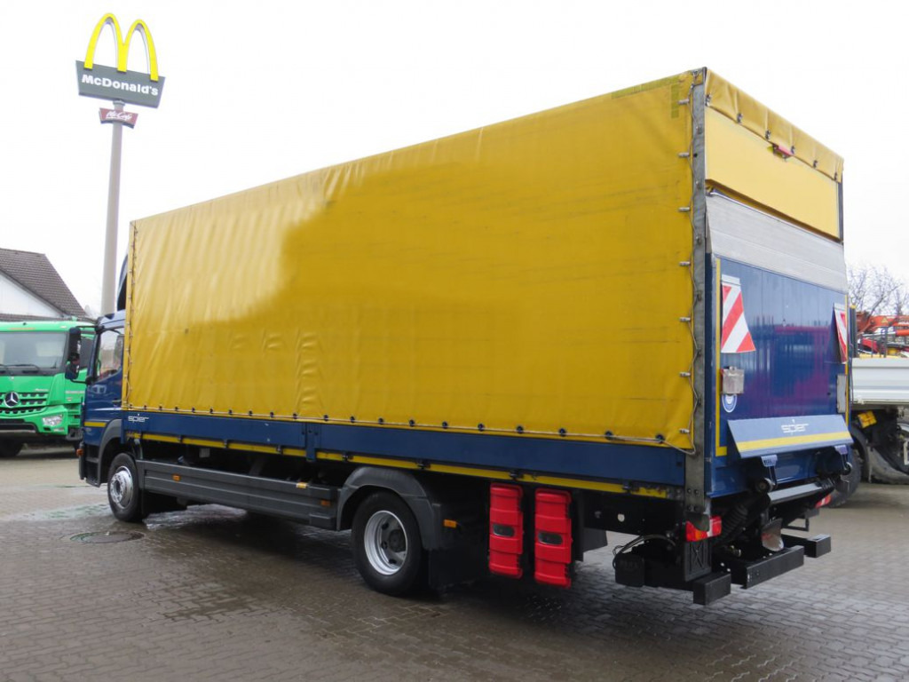 MERCEDES-BENZ Atego 1224 L  Pritsche LBW LBW 1.5to - Curtainsider truck: picture 5 MERCEDES-BENZ Atego 1224 L  Pritsche LBW LBW 1.5to - Curtainsider truck: picture 5