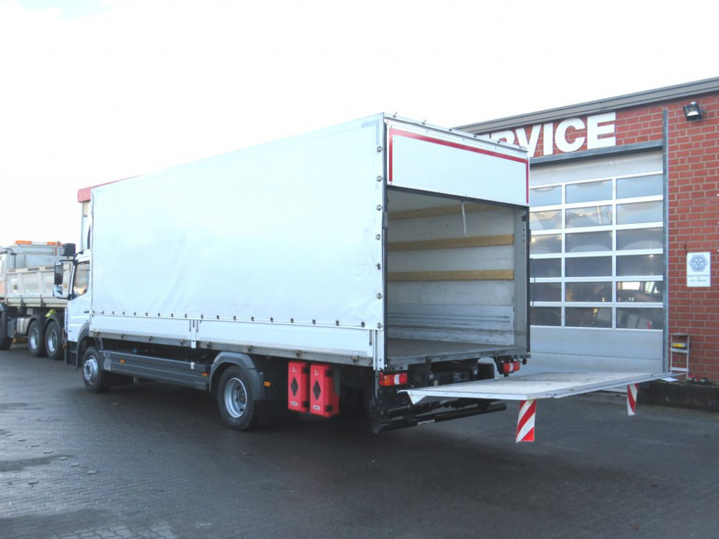 MERCEDES-BENZ Atego 1224 L Pritsche LBW LBW 1.5to - Curtainsider truck: picture 3 MERCEDES-BENZ Atego 1224 L Pritsche LBW LBW 1.5to - Curtainsider truck: picture 3