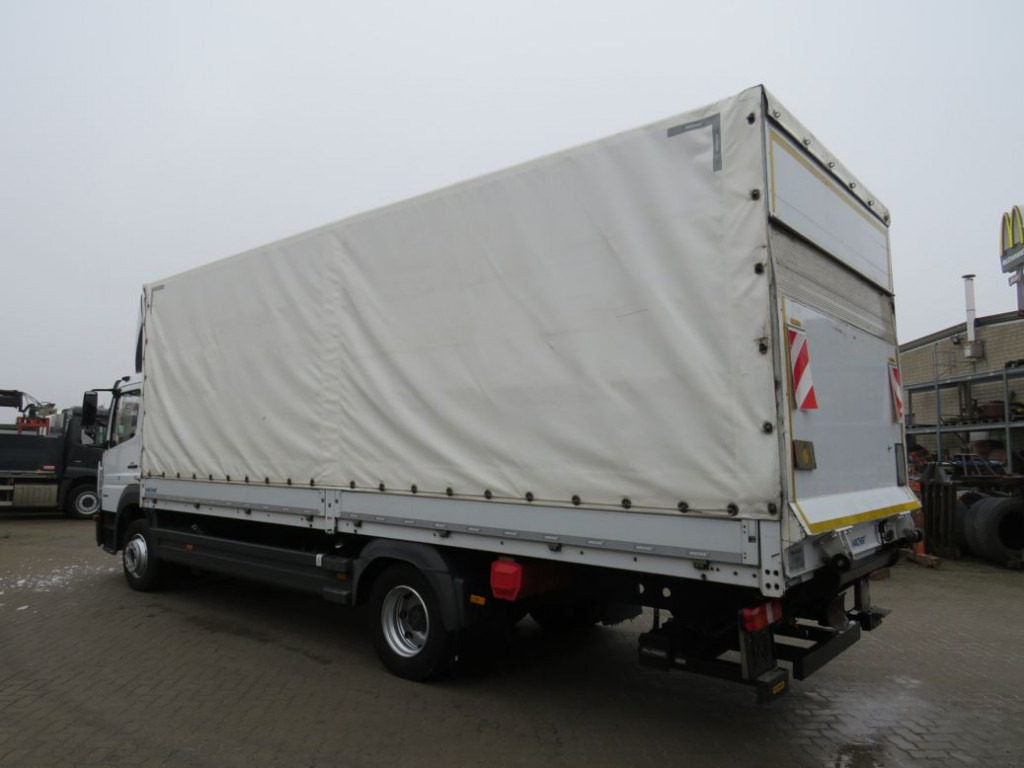 MERCEDES-BENZ Atego 1224 L Pritsche LBW LBW 1.5to - Curtainsider truck: picture 3 MERCEDES-BENZ Atego 1224 L Pritsche LBW LBW 1.5to - Curtainsider truck: picture 3