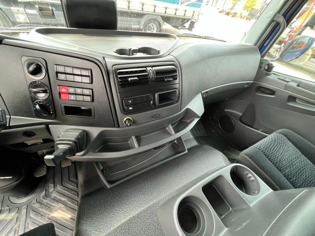 Curtainsider truck MERCEDES-BENZ Atego 1224 L  Pritsche LBW LBW 1.5to: picture 9