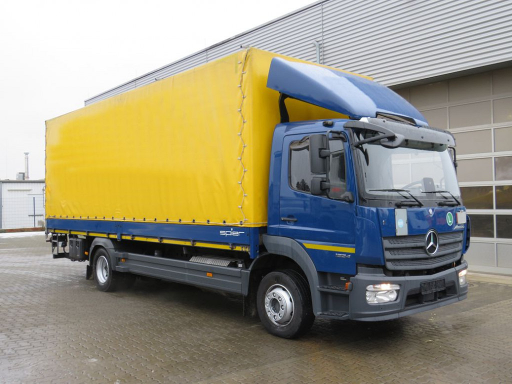 MERCEDES-BENZ Atego 1224 L  Pritsche LBW LBW 1.5to - Curtainsider truck: picture 4 MERCEDES-BENZ Atego 1224 L  Pritsche LBW LBW 1.5to - Curtainsider truck: picture 4