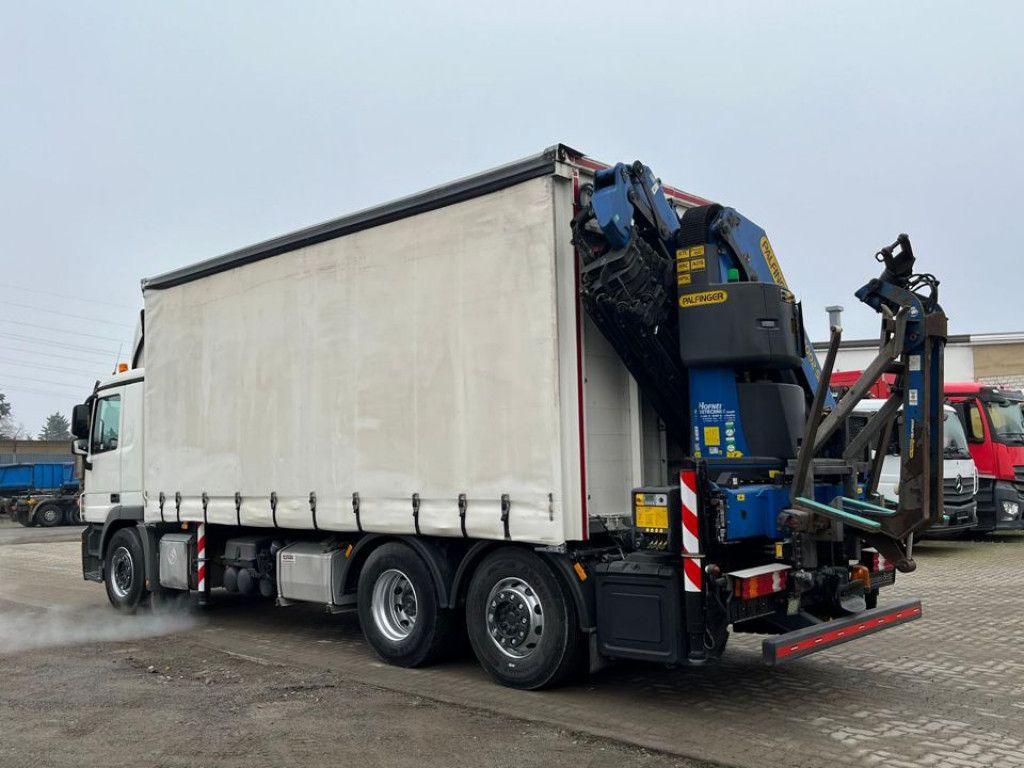 Mercedes-Benz Actros 2541 L6x2 Pritsche Heckkran 34m/to, Jib, - Dropside/ Flatbed truck, Crane truck: picture 4 Mercedes-Benz Actros 2541 L6x2 Pritsche Heckkran 34m/to, Jib, - Dropside/ Flatbed truck, Crane truck: picture 4