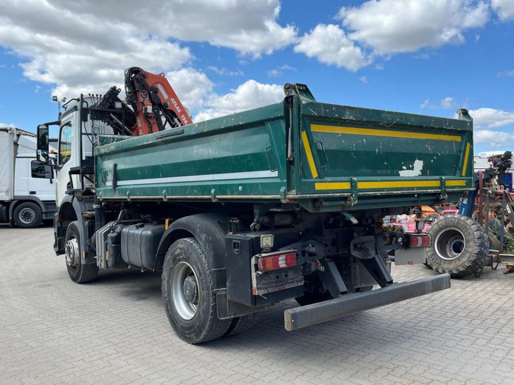 Mercedes-Benz Arocs 1835 K 2-Achs Kipper Kran Atlas 126.3 - Tipper, Crane truck: picture 3 Mercedes-Benz Arocs 1835 K 2-Achs Kipper Kran Atlas 126.3 - Tipper, Crane truck: picture 3