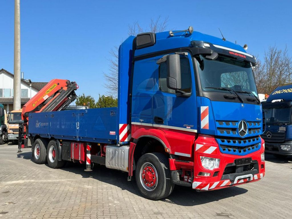Mercedes-Benz Arocs 2545 6x4 HAD Pritsche Heckkran PK 41002 - Dropside/ Flatbed truck, Crane truck: picture 2 Mercedes-Benz Arocs 2545 6x4 HAD Pritsche Heckkran PK 41002 - Dropside/ Flatbed truck, Crane truck: picture 2
