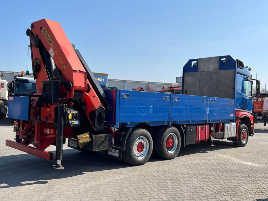 Mercedes-Benz Arocs 2545 6x4 HAD Pritsche Heckkran PK 41002 - Dropside/ Flatbed truck, Crane truck: picture 5 Mercedes-Benz Arocs 2545 6x4 HAD Pritsche Heckkran PK 41002 - Dropside/ Flatbed truck, Crane truck: picture 5