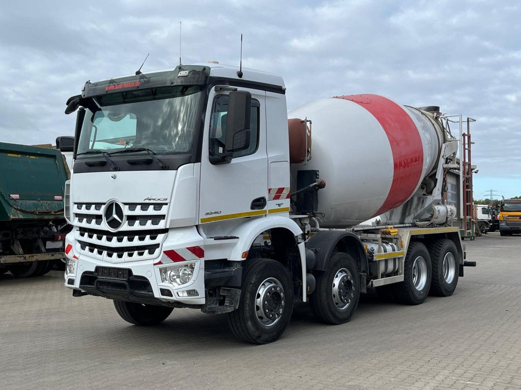 Mercedes-Benz Arocs 3240 B 8x4 Betonmischer - Concrete mixer truck: picture 1 Mercedes-Benz Arocs 3240 B 8x4 Betonmischer - Concrete mixer truck: picture 1