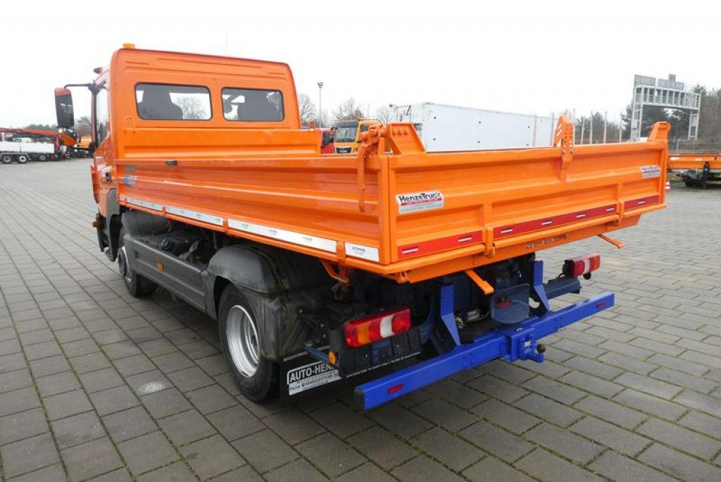 Mercedes-Benz Atego 818 K 2-Achs Kipper Schalter - Tipper van: picture 4 Mercedes-Benz Atego 818 K 2-Achs Kipper Schalter - Tipper van: picture 4