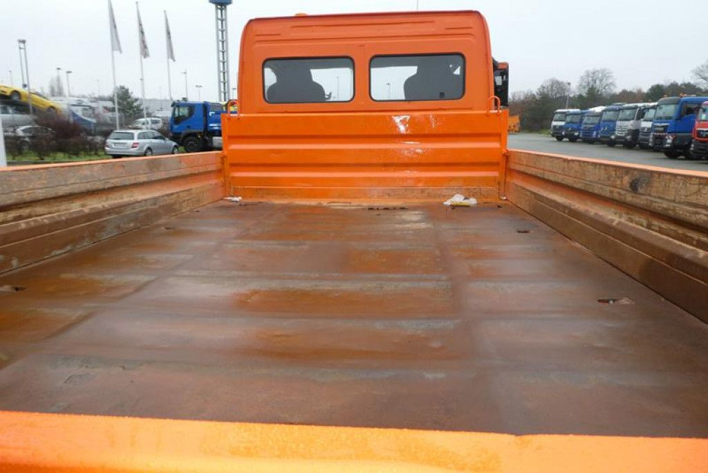 Tipper van Mercedes-Benz Atego 818 K 2-Achs Kipper Schalter: picture 6