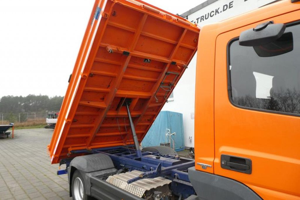 Tipper van Mercedes-Benz Atego 818 K 2-Achs Kipper Schalter: picture 8
