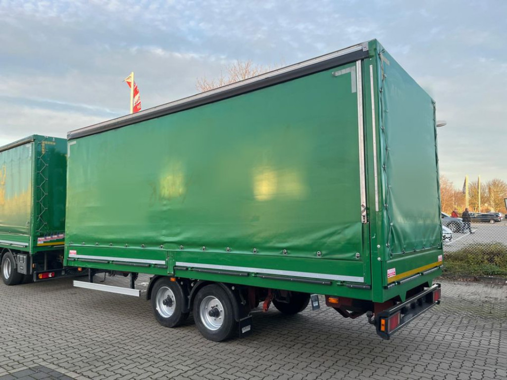 PLATAL Pritschenanhänger Planenanhänger TPA 9,5/6,2E Schiebeplane - Curtainsider trailer: picture 3 PLATAL Pritschenanhänger Planenanhänger TPA 9,5/6,2E Schiebeplane - Curtainsider trailer: picture 3