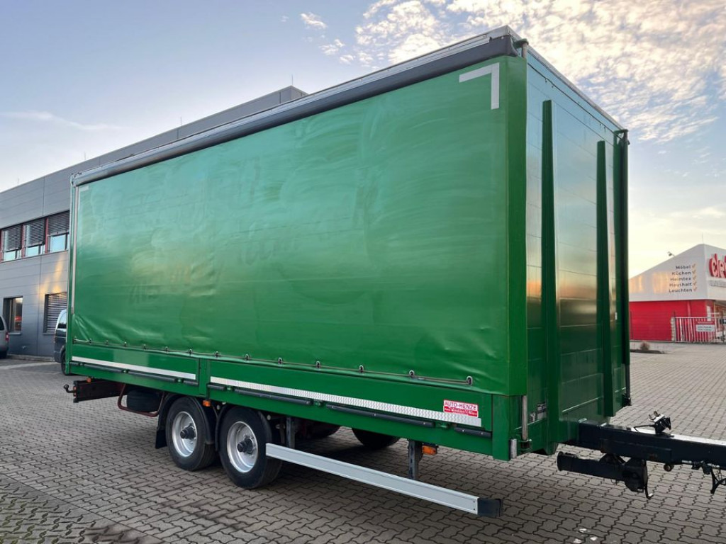 PLATAL Pritschenanhänger Planenanhänger TPA 9,5/6,2E Schiebeplane - Curtainsider trailer: picture 2 PLATAL Pritschenanhänger Planenanhänger TPA 9,5/6,2E Schiebeplane - Curtainsider trailer: picture 2