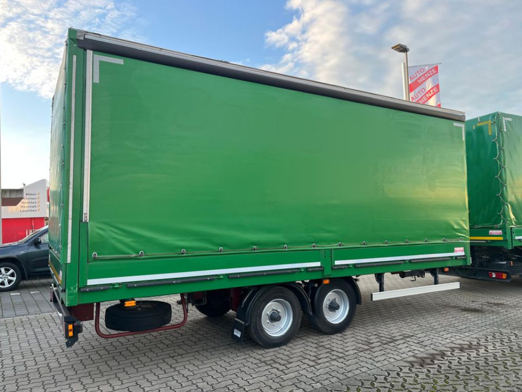 PLATAL Pritschenanhänger Planenanhänger TPA 9,5/6,2E Schiebeplane - Curtainsider trailer: picture 5 PLATAL Pritschenanhänger Planenanhänger TPA 9,5/6,2E Schiebeplane - Curtainsider trailer: picture 5