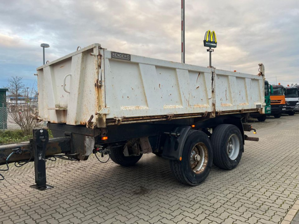 RENDERS Tandem-3-Seiten-Kipper Kippanhänger RMAD 9-9L - Tipper trailer: picture 1 RENDERS Tandem-3-Seiten-Kipper Kippanhänger RMAD 9-9L - Tipper trailer: picture 1