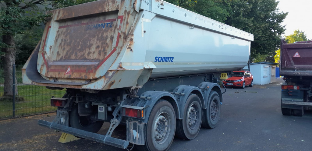 SCHMITZ GOTHA SKI Sattelkippauflieger SKI 24 SL 7.2 Kippauflieger - Tipper semi-trailer: picture 2 SCHMITZ GOTHA SKI Sattelkippauflieger SKI 24 SL 7.2 Kippauflieger - Tipper semi-trailer: picture 2