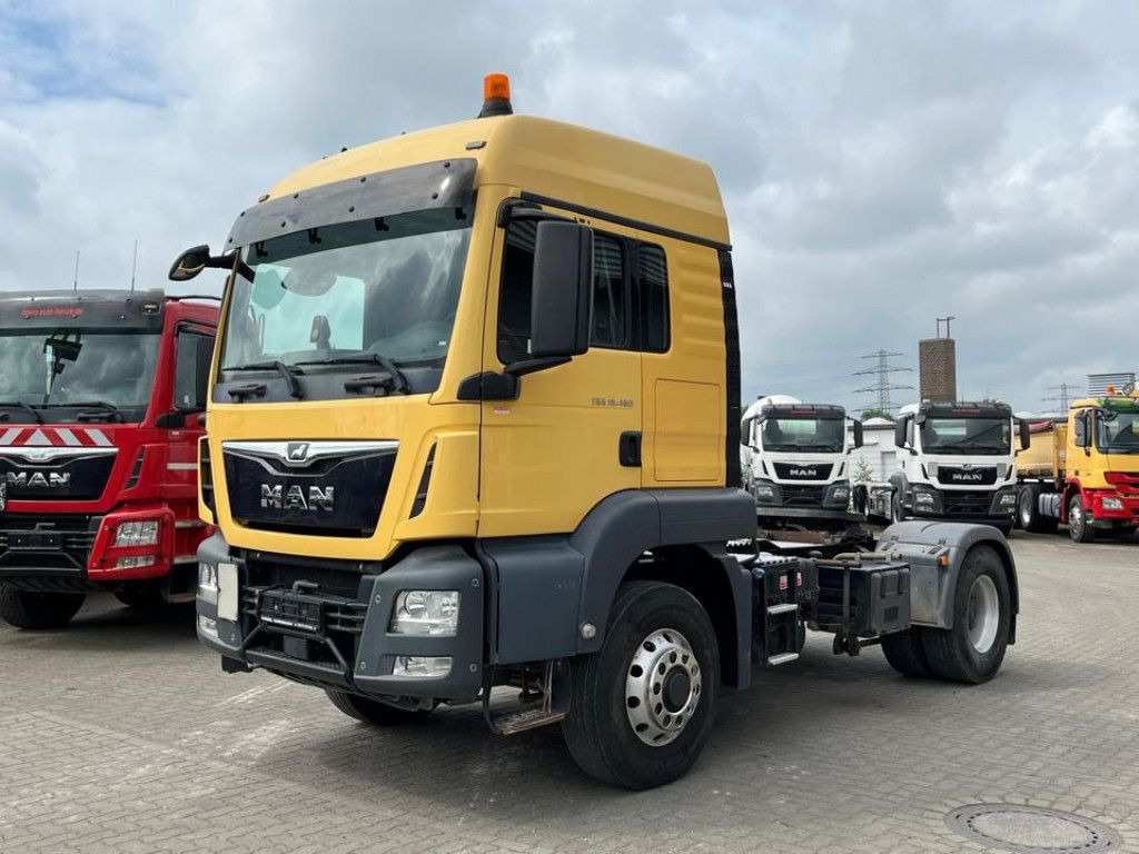 MAN TG-S 18.460 H 4x4 SZM Kipphydraulik - Tractor unit: picture 1 MAN TG-S 18.460 H 4x4 SZM Kipphydraulik - Tractor unit: picture 1