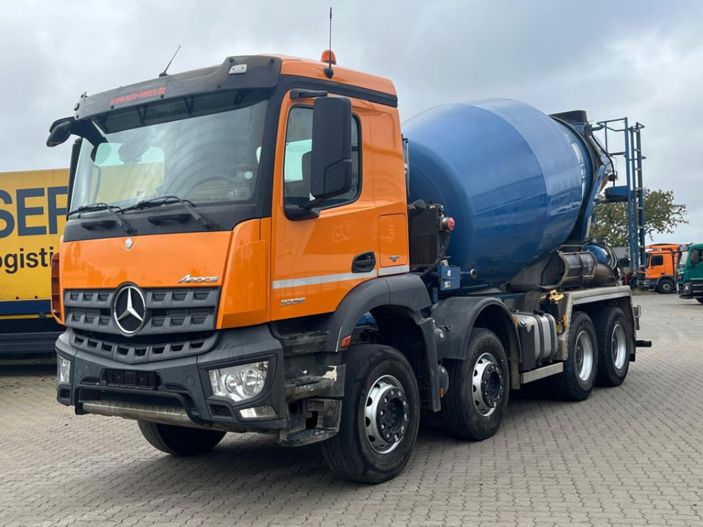 MERCEDES-BENZ Arocs 3236 8x4 Betonmischer Deutsch Top AP Achsen - Truck: picture 1 MERCEDES-BENZ Arocs 3236 8x4 Betonmischer Deutsch Top AP Achsen - Truck: picture 1