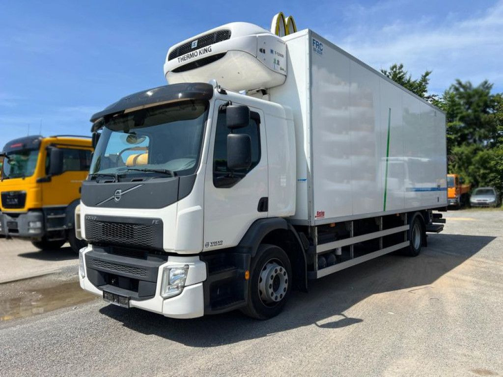 Volvo FE 320 Kühlkoffer LBW Thermokin T 1200R - Refrigerator truck: picture 1 Volvo FE 320 Kühlkoffer LBW Thermokin T 1200R - Refrigerator truck: picture 1