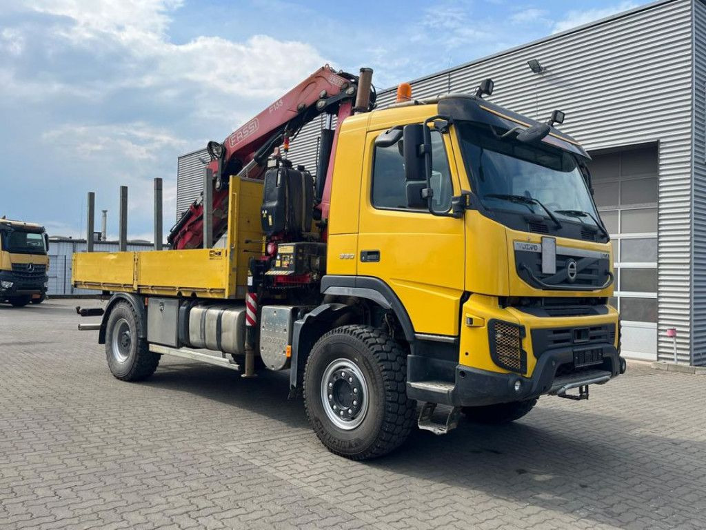 Volvo FM 330 4x4 Pritsche Kran Singelreifen Funkfernbe - Dropside/ Flatbed truck, Crane truck: picture 2 Volvo FM 330 4x4 Pritsche Kran Singelreifen Funkfernbe - Dropside/ Flatbed truck, Crane truck: picture 2