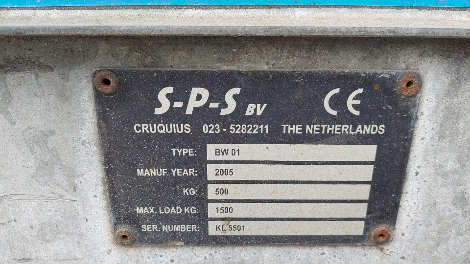 Ground support equipment SPS BW01/BW03 Baggage cart: picture 7 Ground support equipment SPS BW01/BW03 Baggage cart: picture 7