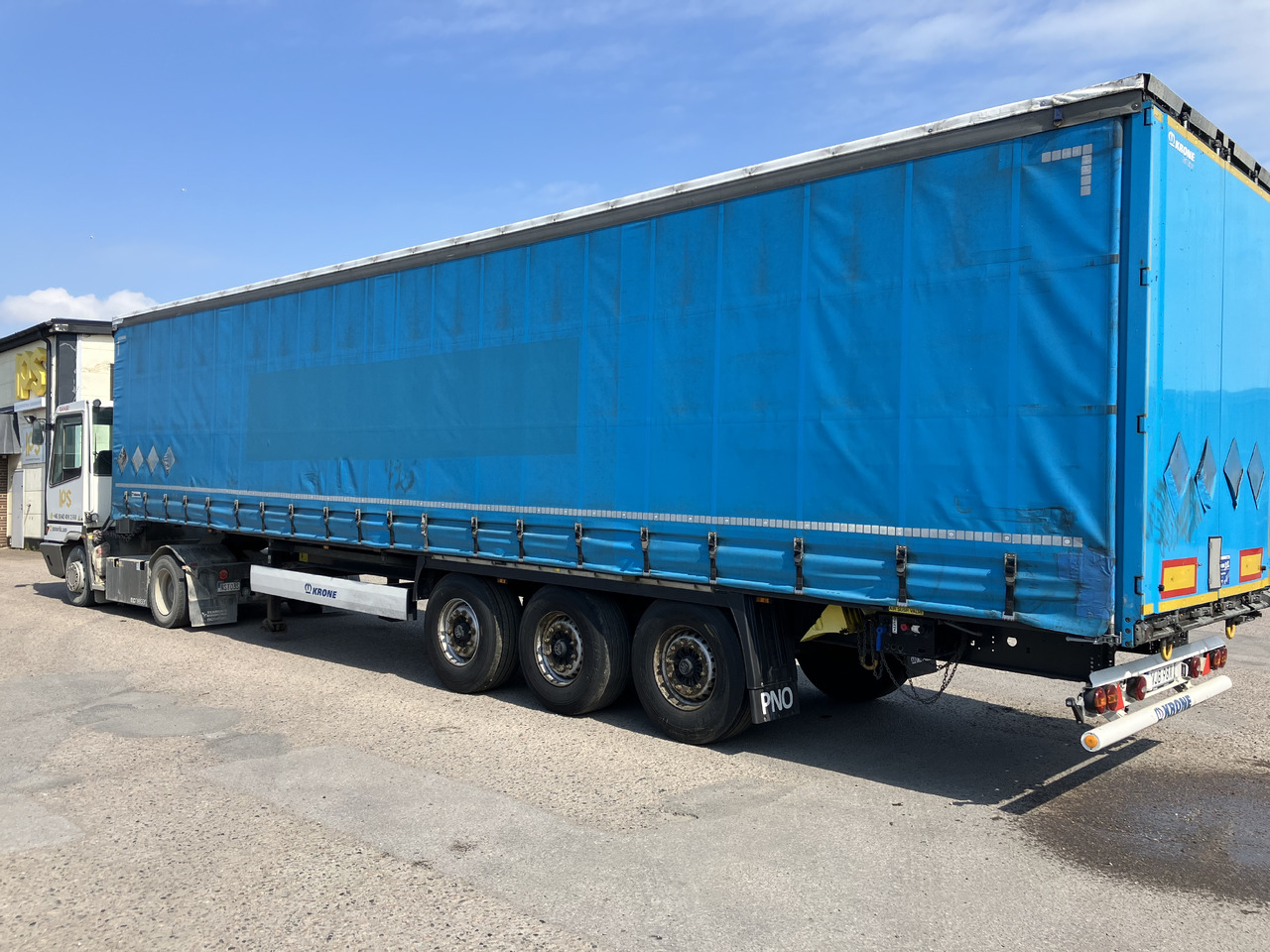 KRONE CURTAIN - COIL - Curtainsider semi-trailer: picture 3 KRONE CURTAIN - COIL - Curtainsider semi-trailer: picture 3