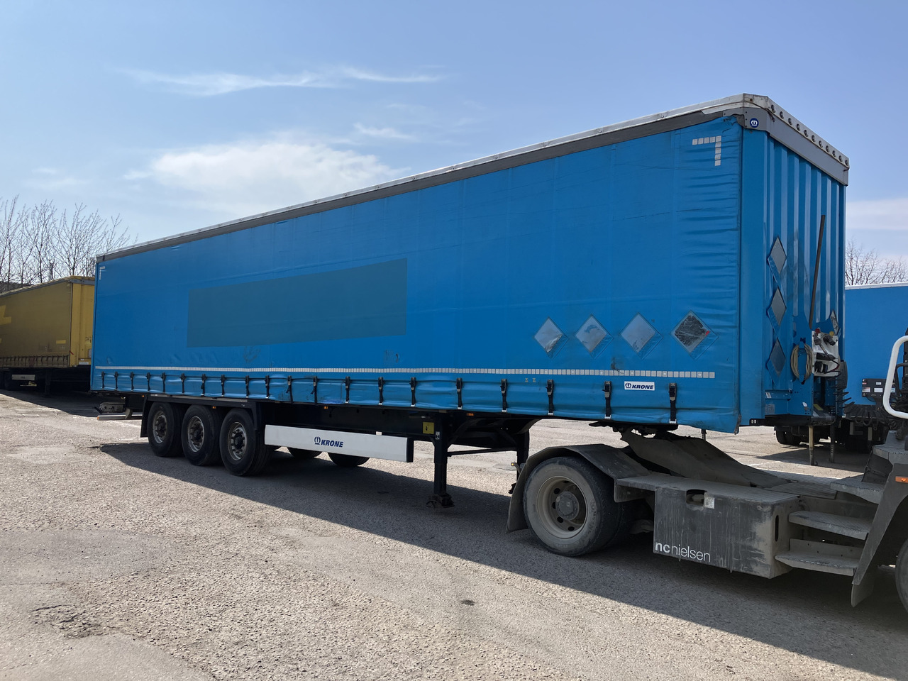 KRONE CURTAIN - COIL - Curtainsider semi-trailer: picture 4 KRONE CURTAIN - COIL - Curtainsider semi-trailer: picture 4