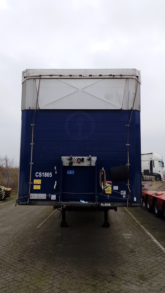 SCHMITZ CURTAIN - LIFTING ROOF - Curtainsider semi-trailer: picture 5 SCHMITZ CURTAIN - LIFTING ROOF - Curtainsider semi-trailer: picture 5