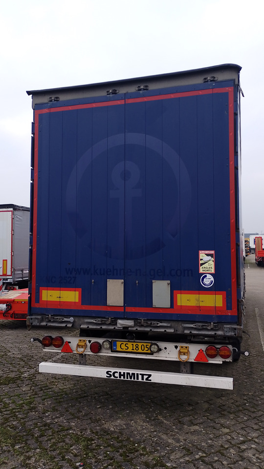 SCHMITZ CURTAIN - LIFTING ROOF - Curtainsider semi-trailer: picture 4 SCHMITZ CURTAIN - LIFTING ROOF - Curtainsider semi-trailer: picture 4