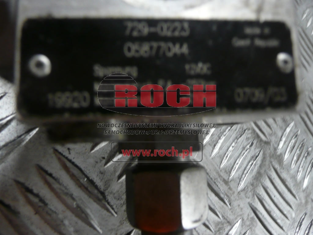 729-0223 05877044 12VDC PA-250BAR T-210BAR - 1 SEKCYJNY - Hydraulic valve: picture 2 729-0223 05877044 12VDC PA-250BAR T-210BAR - 1 SEKCYJNY - Hydraulic valve: picture 2