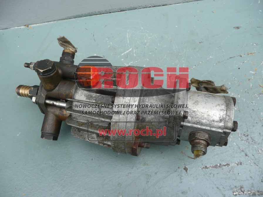 CASAPPA PLM10.6,3S0-81E1-LGD/GD-N-EL00376647319452E + POMPA - Hydraulic motor for Construction machinery: picture 2 CASAPPA PLM10.6,3S0-81E1-LGD/GD-N-EL00376647319452E + POMPA - Hydraulic motor for Construction machinery: picture 2