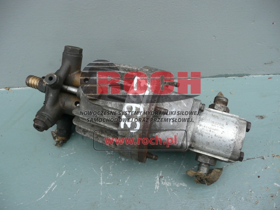 CASAPPA PLM10.6,3S0-81E1-LGD/GD-N-EL00376647319452E + POMPA - Hydraulic motor for Construction machinery: picture 1 CASAPPA PLM10.6,3S0-81E1-LGD/GD-N-EL00376647319452E + POMPA - Hydraulic motor for Construction machinery: picture 1