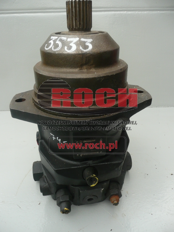 DOOSAN 2060103 2401-6292A - Hydraulic motor for Crawler excavator: picture 1 DOOSAN 2060103 2401-6292A - Hydraulic motor for Crawler excavator: picture 1