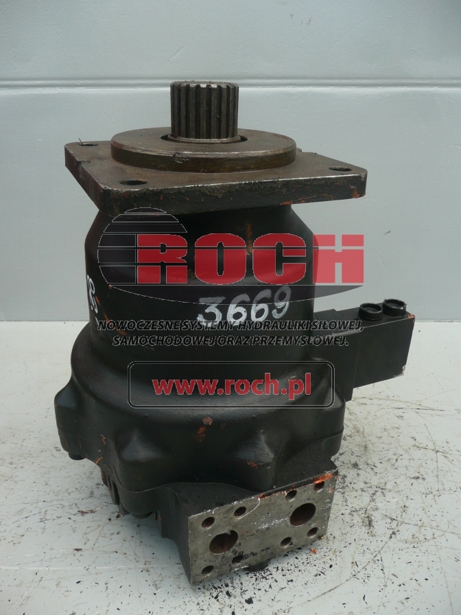 DOOSAN K1007543 - Hydraulic motor for Crawler excavator: picture 1 DOOSAN K1007543 - Hydraulic motor for Crawler excavator: picture 1