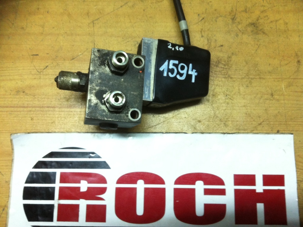 FLUID SYSTEM 090 BOV 9737 51.433.43.05435 + NORGREN 80BAR 0..317 P23418-36Z 6BAR - Hydraulic valve for Excavator: picture 1 FLUID SYSTEM 090 BOV 9737 51.433.43.05435 + NORGREN 80BAR 0..317 P23418-36Z 6BAR - Hydraulic valve for Excavator: picture 1