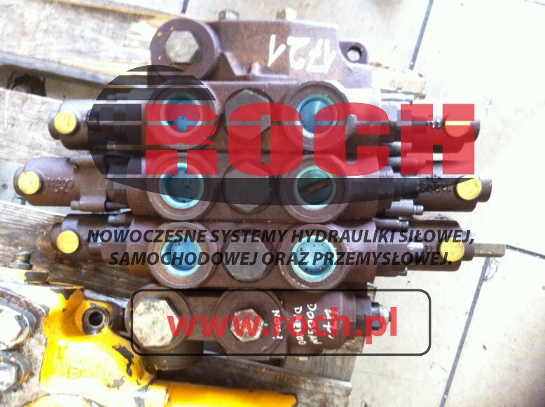GRESEN V50 451F 12409 22691 - 3 SEKCYJNY - Hydraulic valve for Construction machinery: picture 1 GRESEN V50 451F 12409 22691 - 3 SEKCYJNY - Hydraulic valve for Construction machinery: picture 1