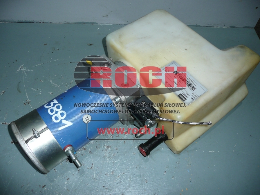 HALDEX HE2000 12034-00 24V 3,2cc + 24MA42S-WAL + 12010-001140 - Hydraulic pump for Construction machinery: picture 1 HALDEX HE2000 12034-00 24V 3,2cc + 24MA42S-WAL + 12010-001140 - Hydraulic pump for Construction machinery: picture 1