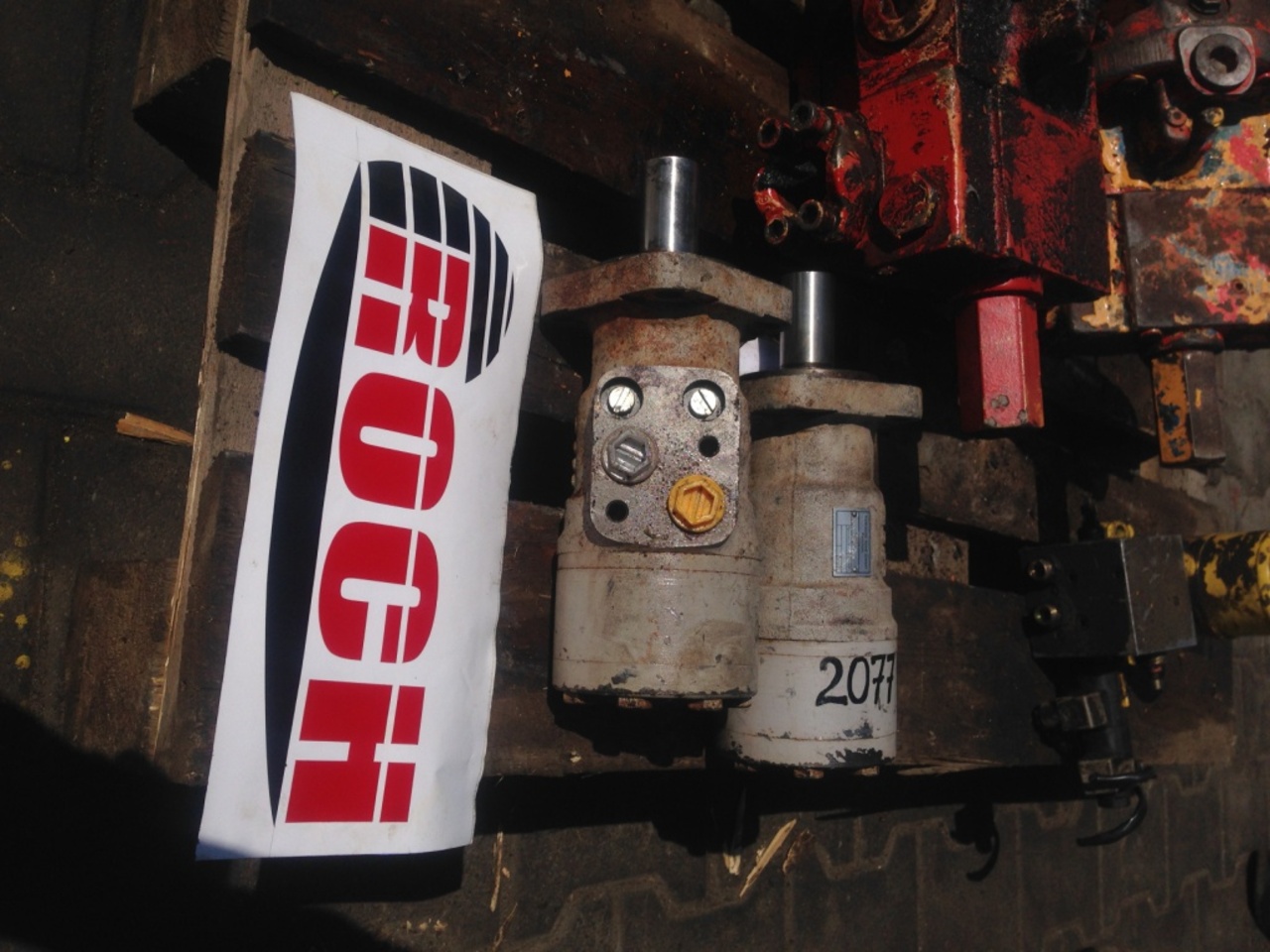 HYDRAULIK NORD GMVD320-01-01-G1 - Hydraulic motor for Construction machinery: picture 1 HYDRAULIK NORD GMVD320-01-01-G1 - Hydraulic motor for Construction machinery: picture 1