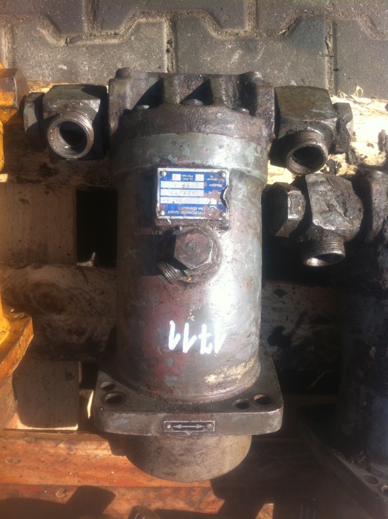 HYDROMATIK 210.20.21.21 - Hydraulic motor for Crawler excavator: picture 1 HYDROMATIK 210.20.21.21 - Hydraulic motor for Crawler excavator: picture 1