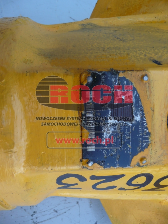 HYDROMATIK A2FE125/61W-PAL100 413426 211.22.01.90 - Hydraulic motor for Crawler excavator: picture 2 HYDROMATIK A2FE125/61W-PAL100 413426 211.22.01.90 - Hydraulic motor for Crawler excavator: picture 2