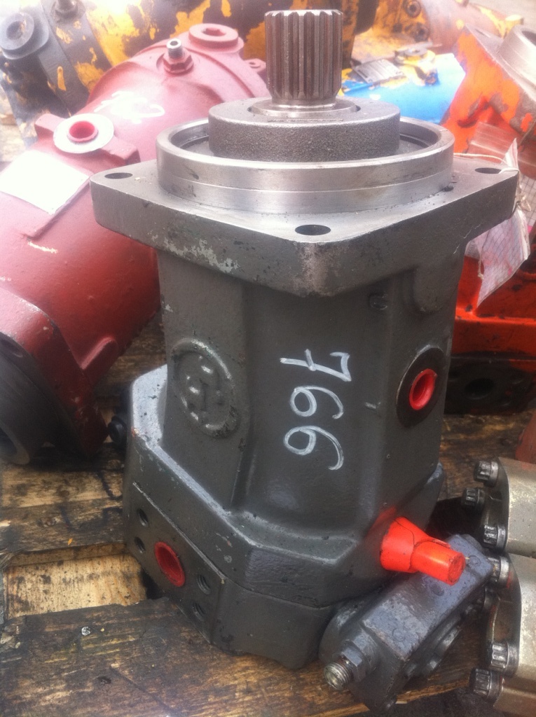 HYDROMATIK A6VM80DA/60W-0281-PZB020B 225.22.42.31 420582 - Hydraulic motor for Construction machinery: picture 1 HYDROMATIK A6VM80DA/60W-0281-PZB020B 225.22.42.31 420582 - Hydraulic motor for Construction machinery: picture 1